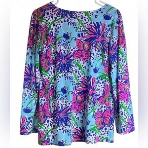 Floral Long Sleeve Women's Top